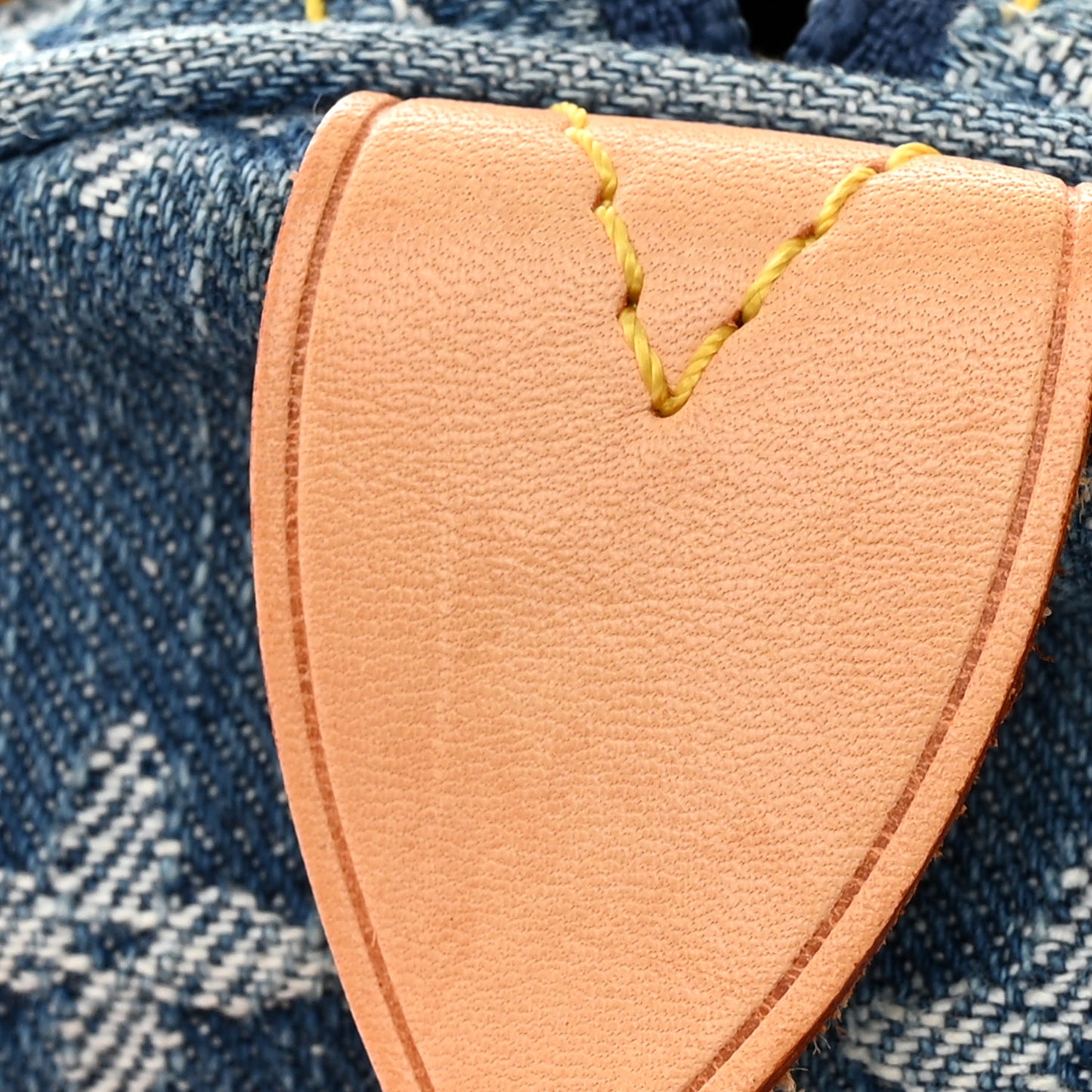 Monogram Denim Neo Speedy Blue
