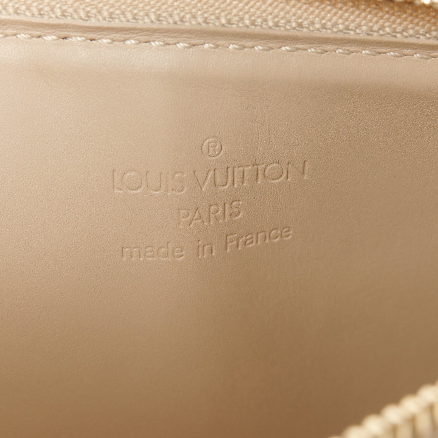 Louis Vuitton Vernis Lexington Pochette Noisette 6 of 13