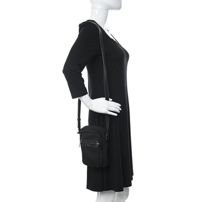 Saint Laurent Canvas Sid Messenger Bag Black 2 of 11