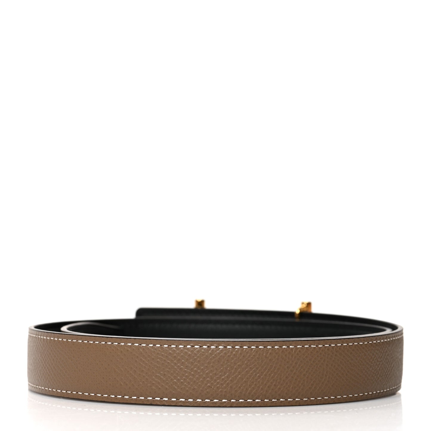 Swift Epsom 24mm Lagune Belt 75 Black Etoupe