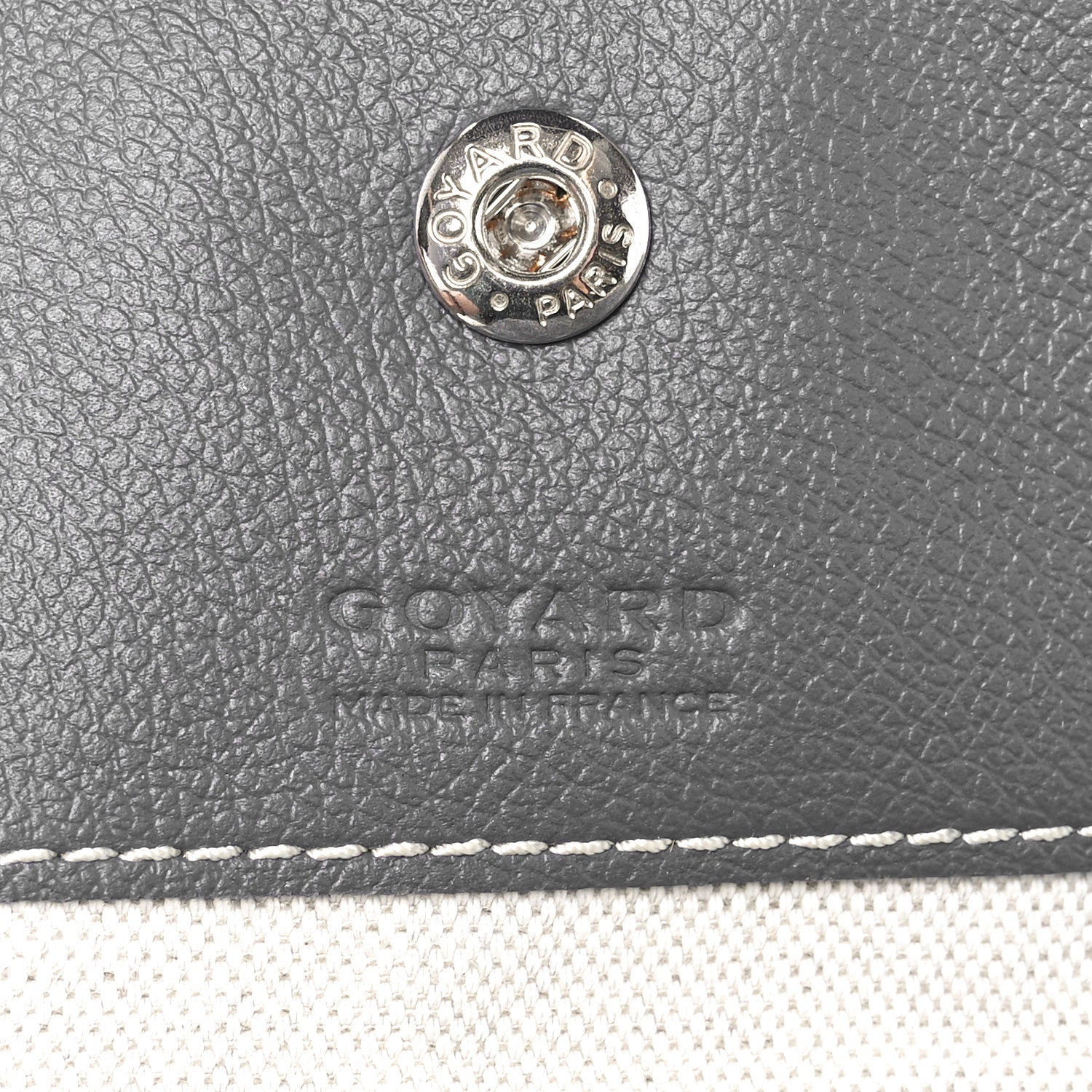 Goyard Goyardine Boheme Hobo Grey 7 of 10