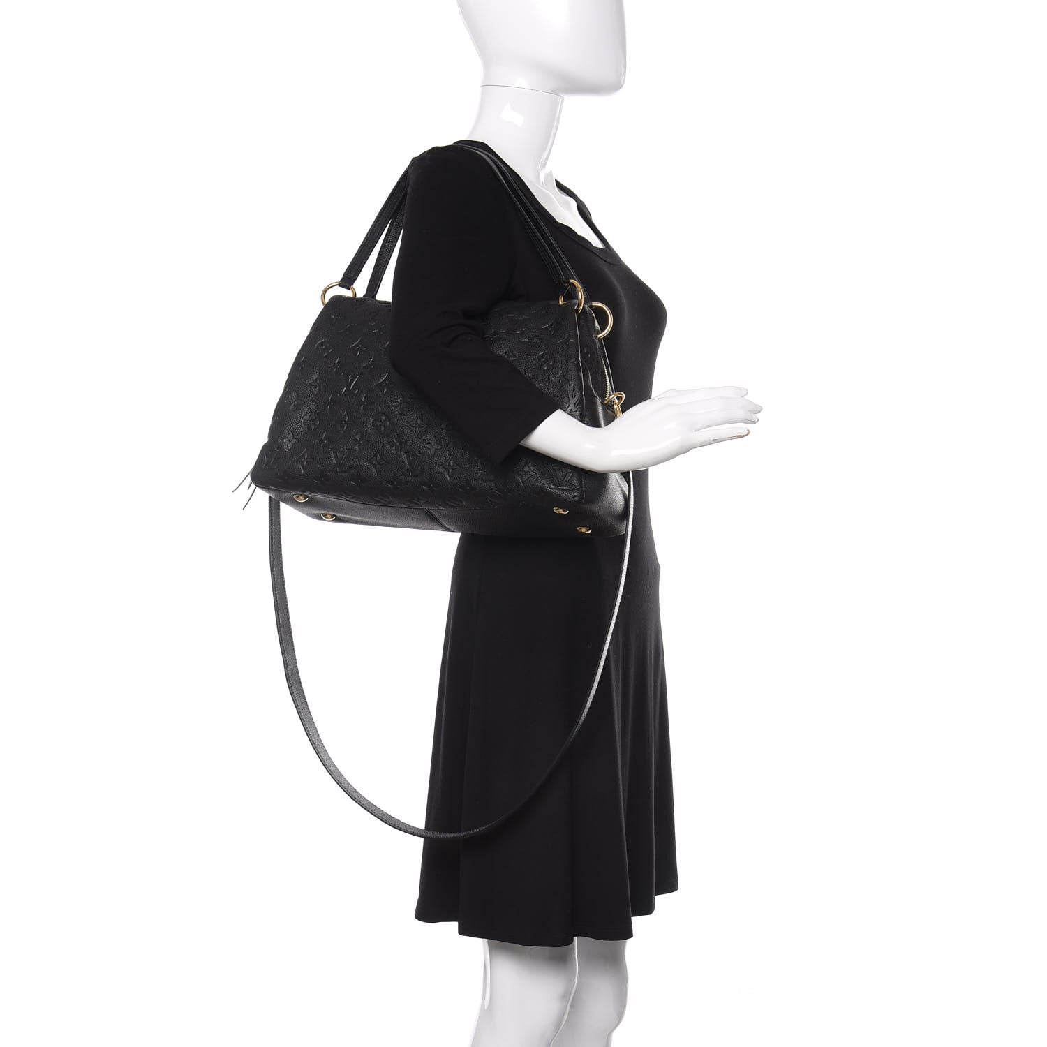 Louis Vuitton Empreinte Ponthieu PM Black 3 of 11