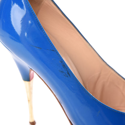 Christian Louboutin Patent Lola Pumps 37 Blue 13 of 24