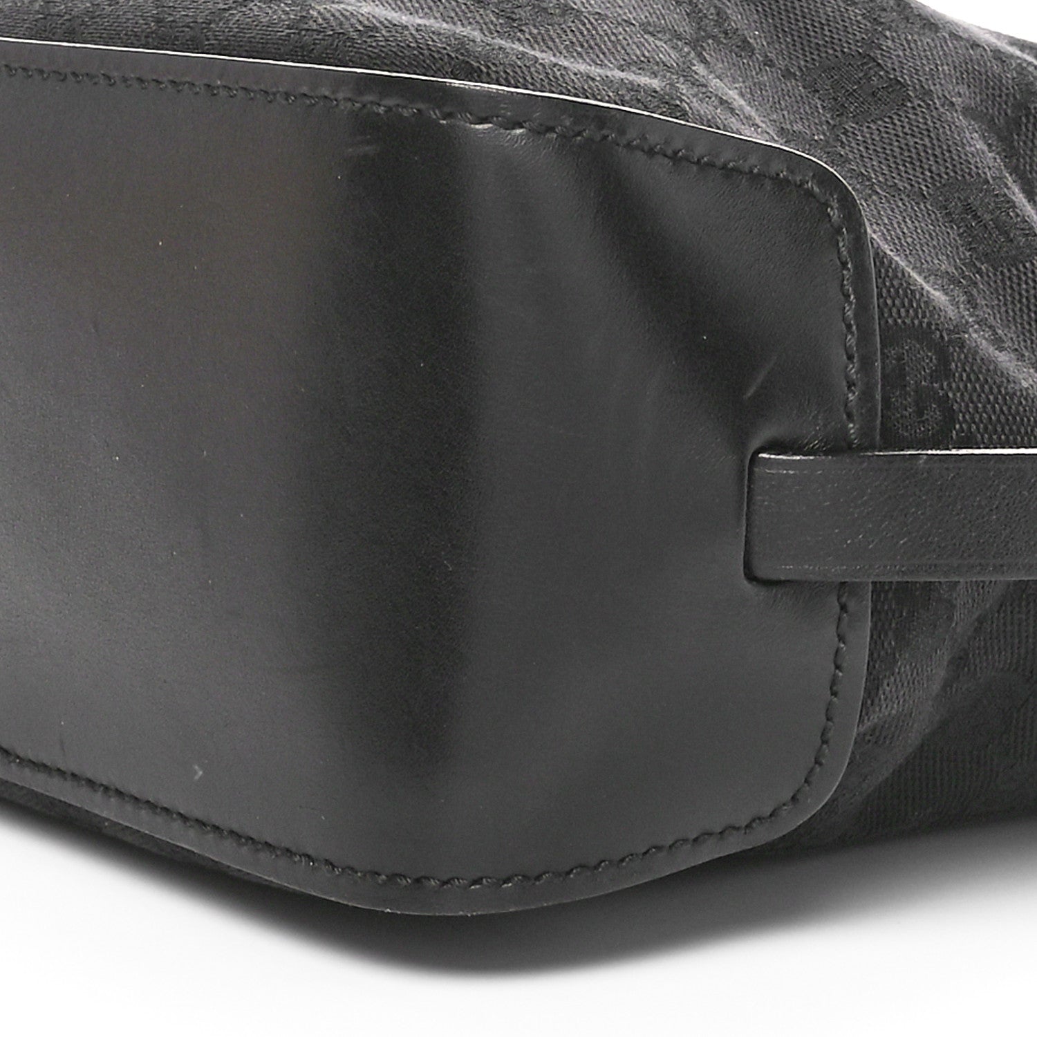 Gucci Monogram Small Bucket Tote Black 10 of 10
