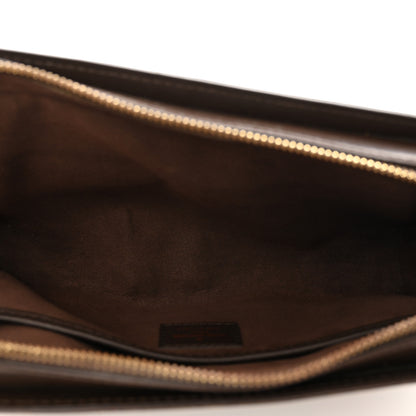 Louis Vuitton Damier Ebene Pochette Saint Louis Clutch 5 of 8
