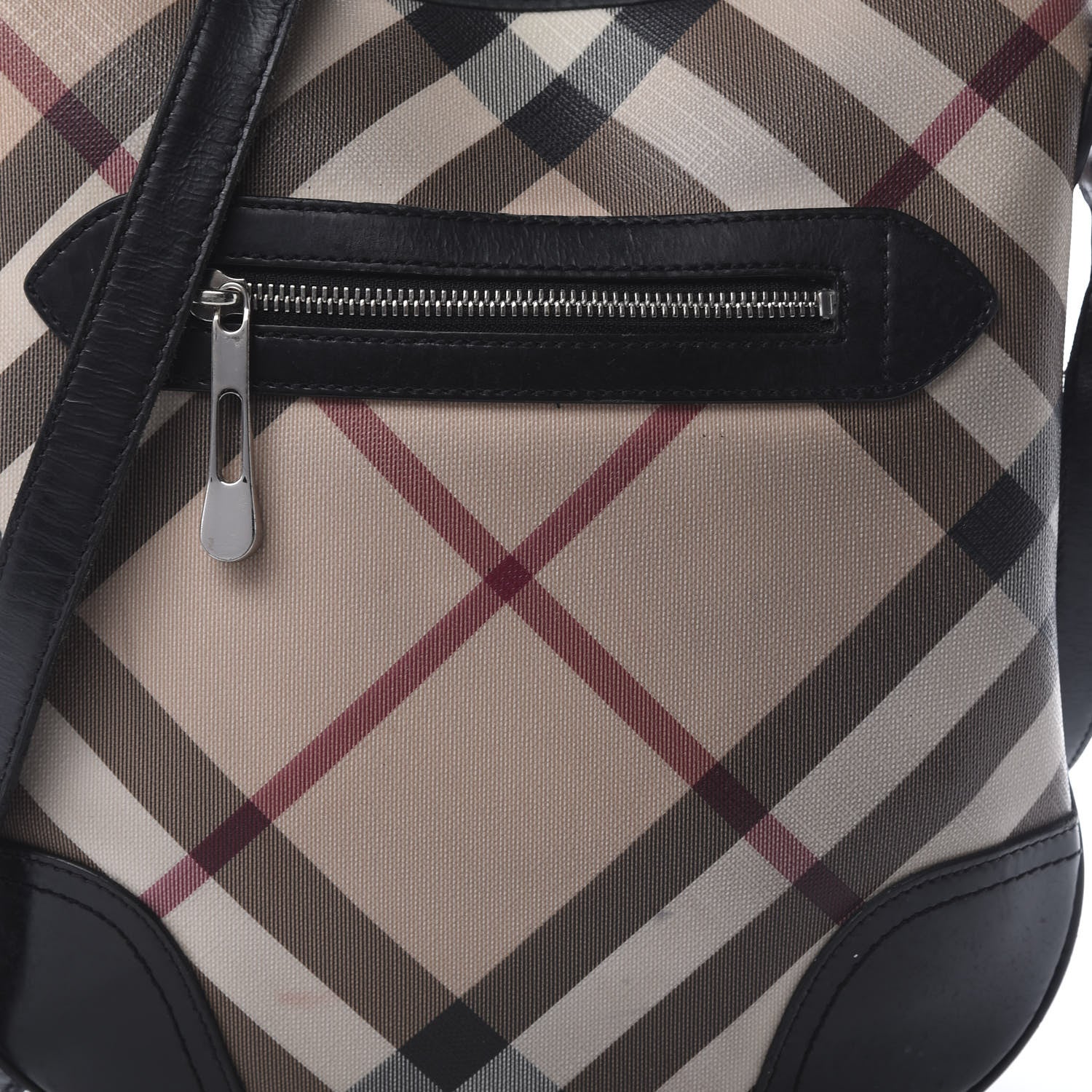 Burberry Supernova Check Small Dryden Crossbody Bag Black 8 of 20