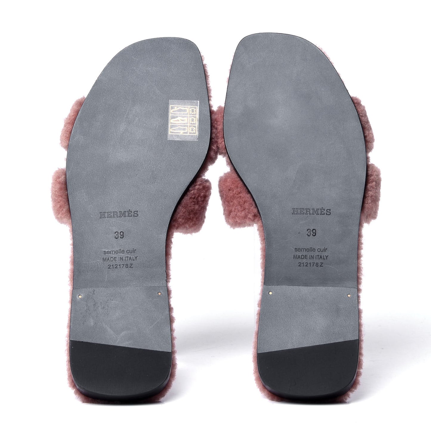 Woolskin Oran Sandals 39 Rose Aube