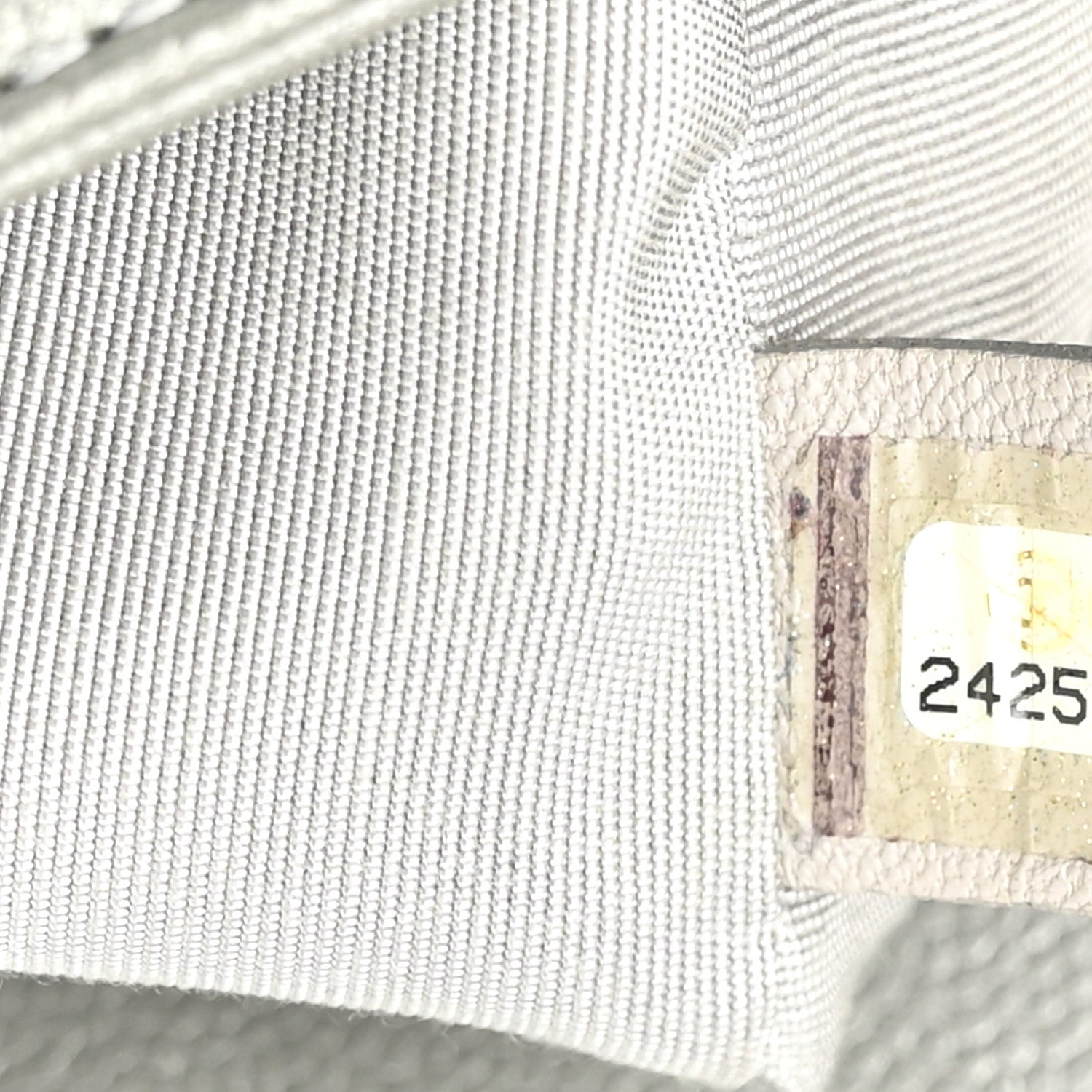Chanel Caviar Quilted Medium Boy Flap Light Grey 7 of 12