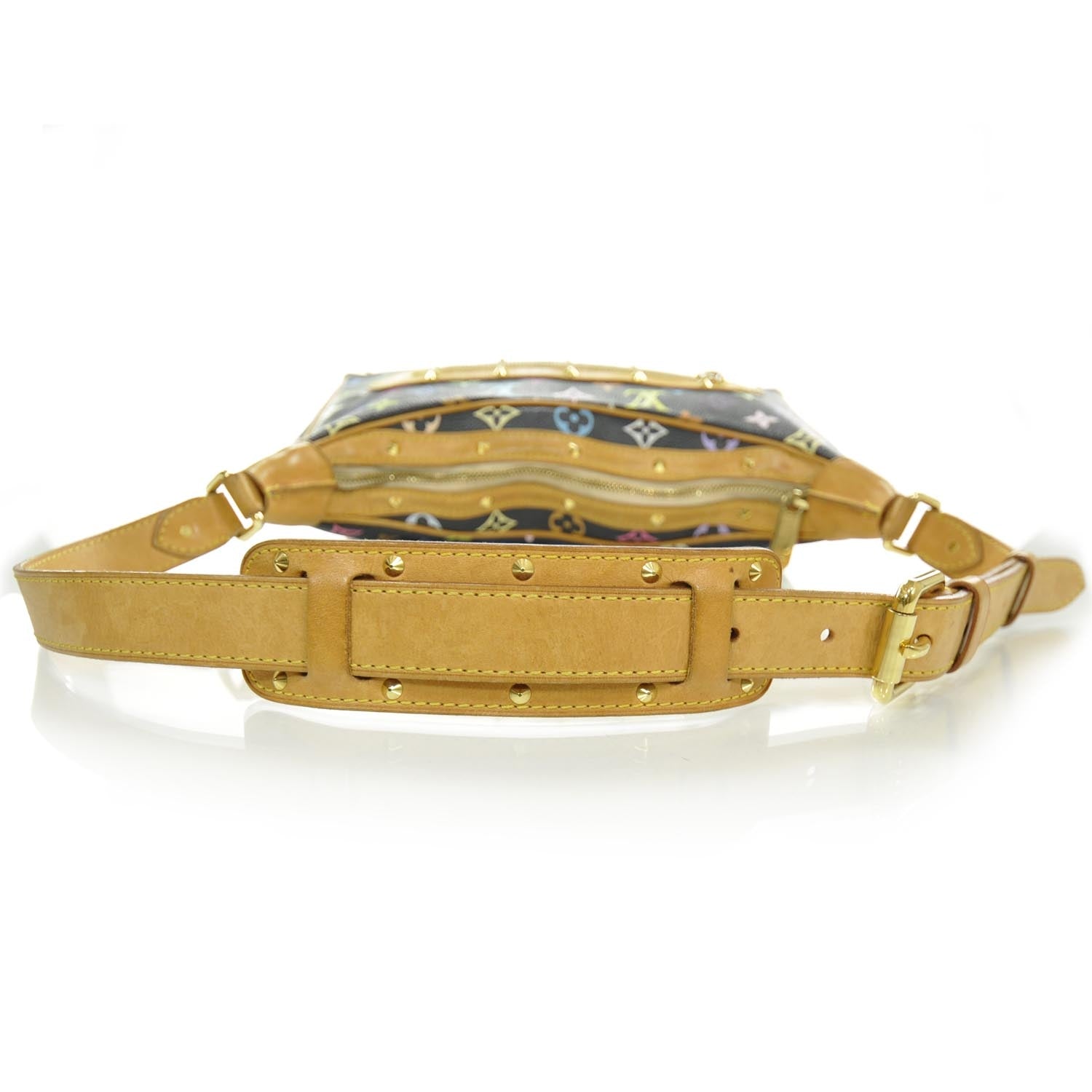 Louis Vuitton Monogram Multicolor Boulogne Black 6 of 8