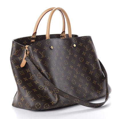 Louis Vuitton Monogram Montaigne MM 3 of 9