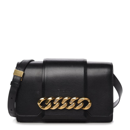 Givenchy Goatskin Infinity Flap Bag Black 1 of 9