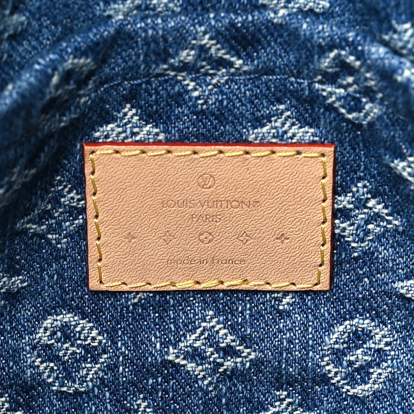 Monogram Denim Sunset Blue