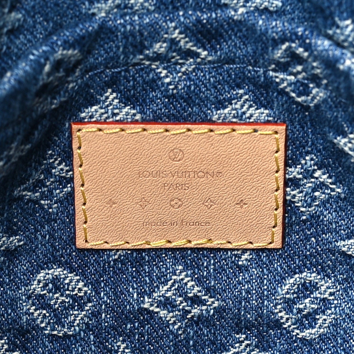 Louis Vuitton Monogram Denim Sunset Blue 6 of 9