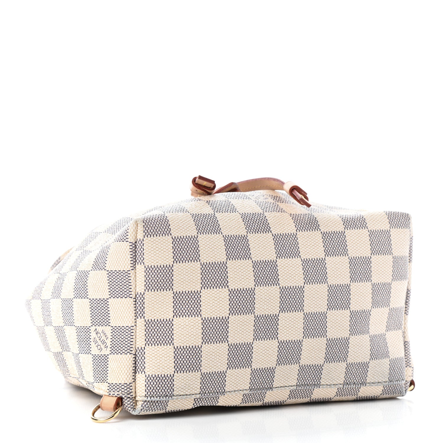 Louis Vuitton Damier Azur Sperone BB Backpack 2 of 8