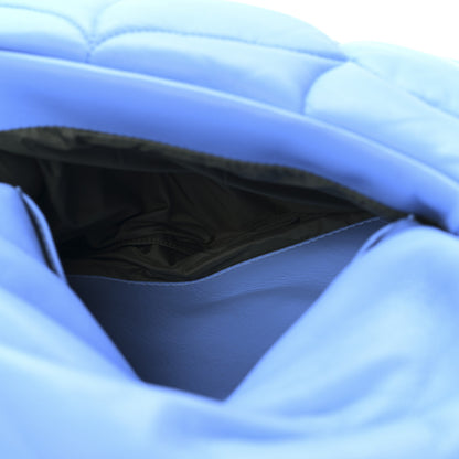 Mulberry Nappa Pillow Quilted Softie Bag Cornflower Blue 5 of 8