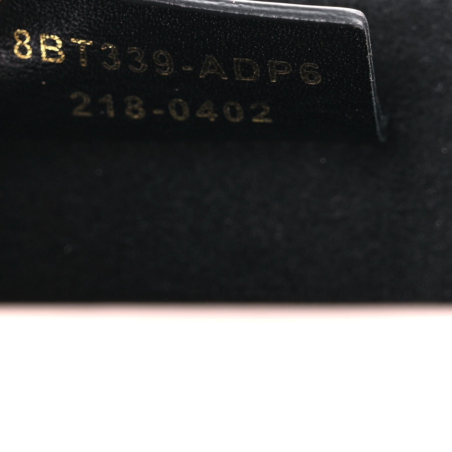 Vitello Fluffy Logo Vertical Box Rosa Quarzo Black