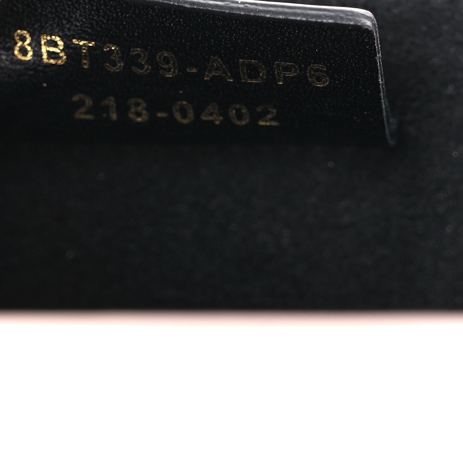Fendi Vitello Fluffy Logo Vertical Box Rosa Quarzo Black 8 of 11