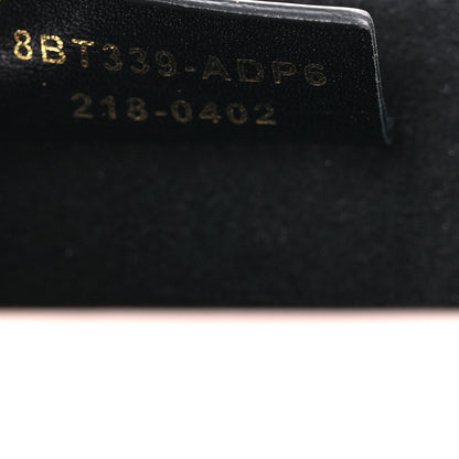 Fendi Vitello Fluffy Logo Vertical Box Rosa Quarzo Black 8 of 11