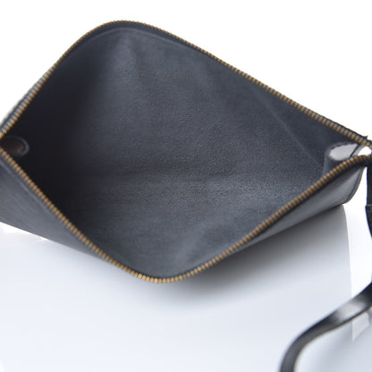 Louis Vuitton Epi Pochette Accessories 24 Black 5 of 9