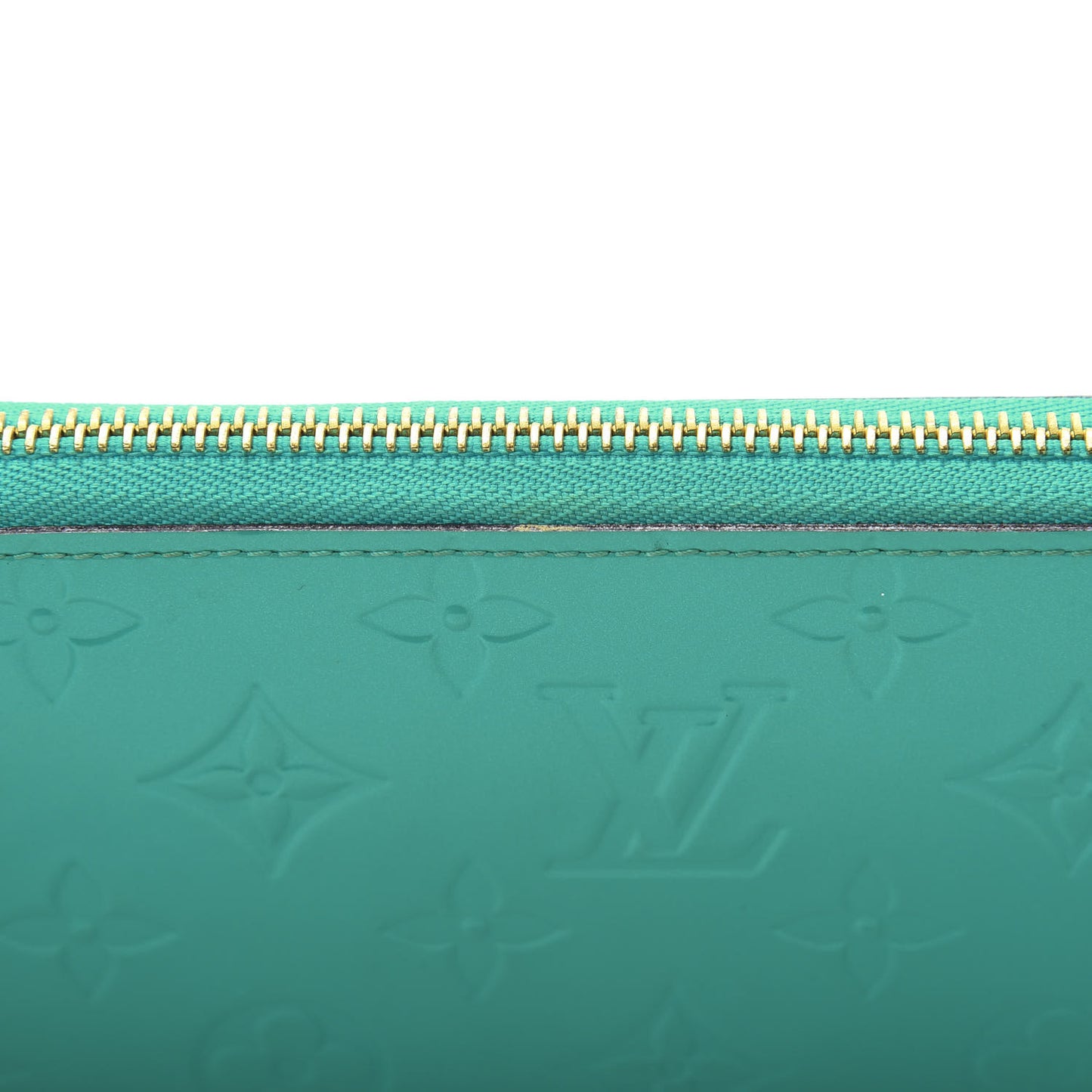 Vernis Zippy Wallet Bleu Lagon