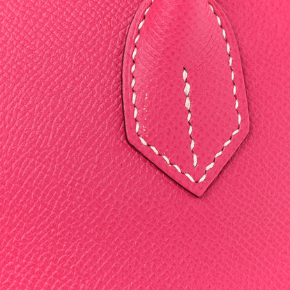 Hermes Epsom Birkin 30 Rose Tyrien 11 of 11