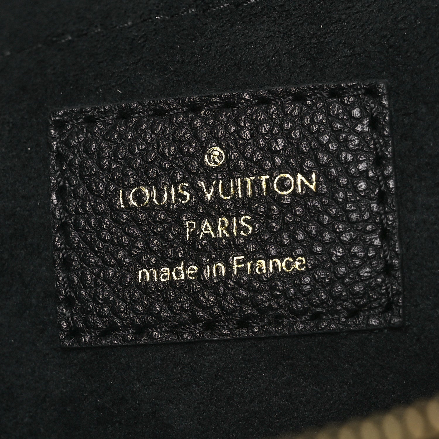 Louis Vuitton Monogram Daily Pouch Black 7 of 9