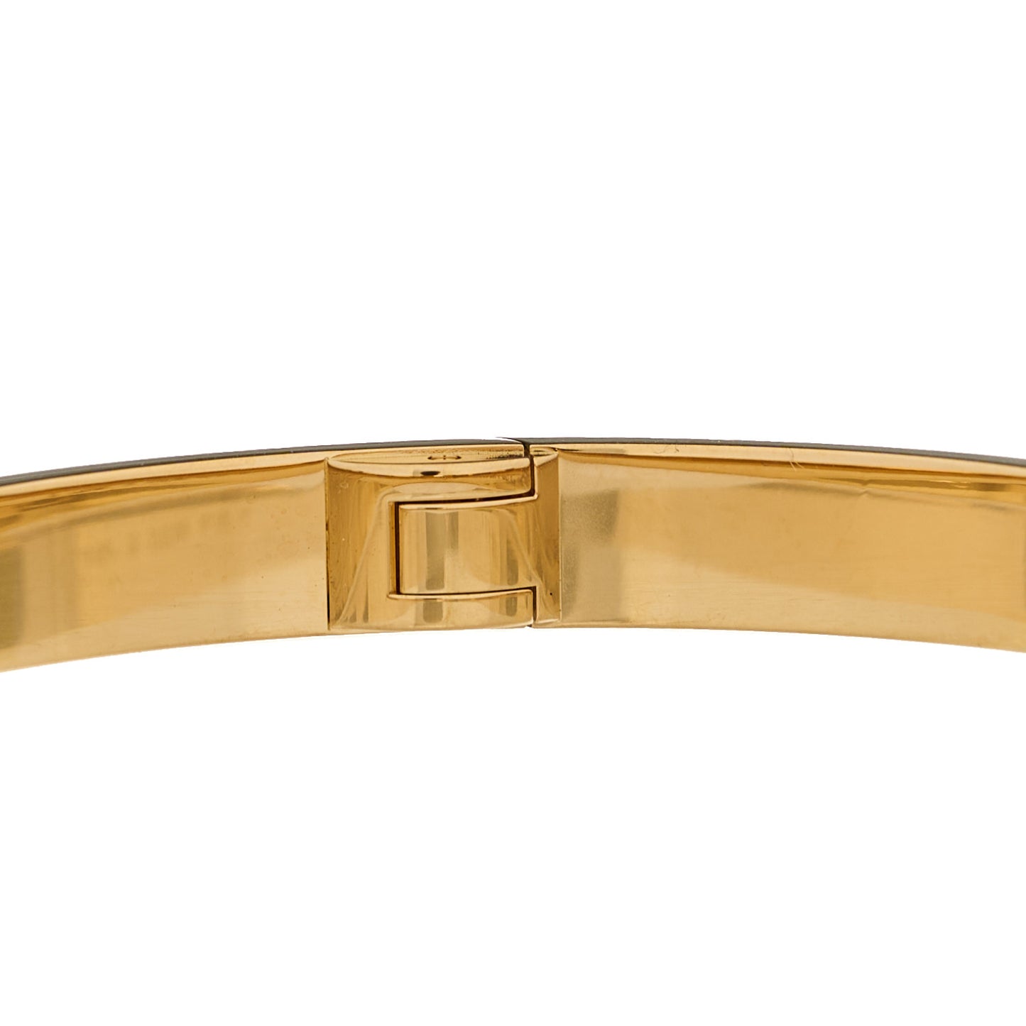 18K Yellow Gold LOVE Single Screw Bracelet 18