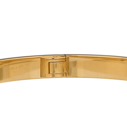 Cartier 18K Yellow Gold LOVE Single Screw Bracelet 18 4 of 7
