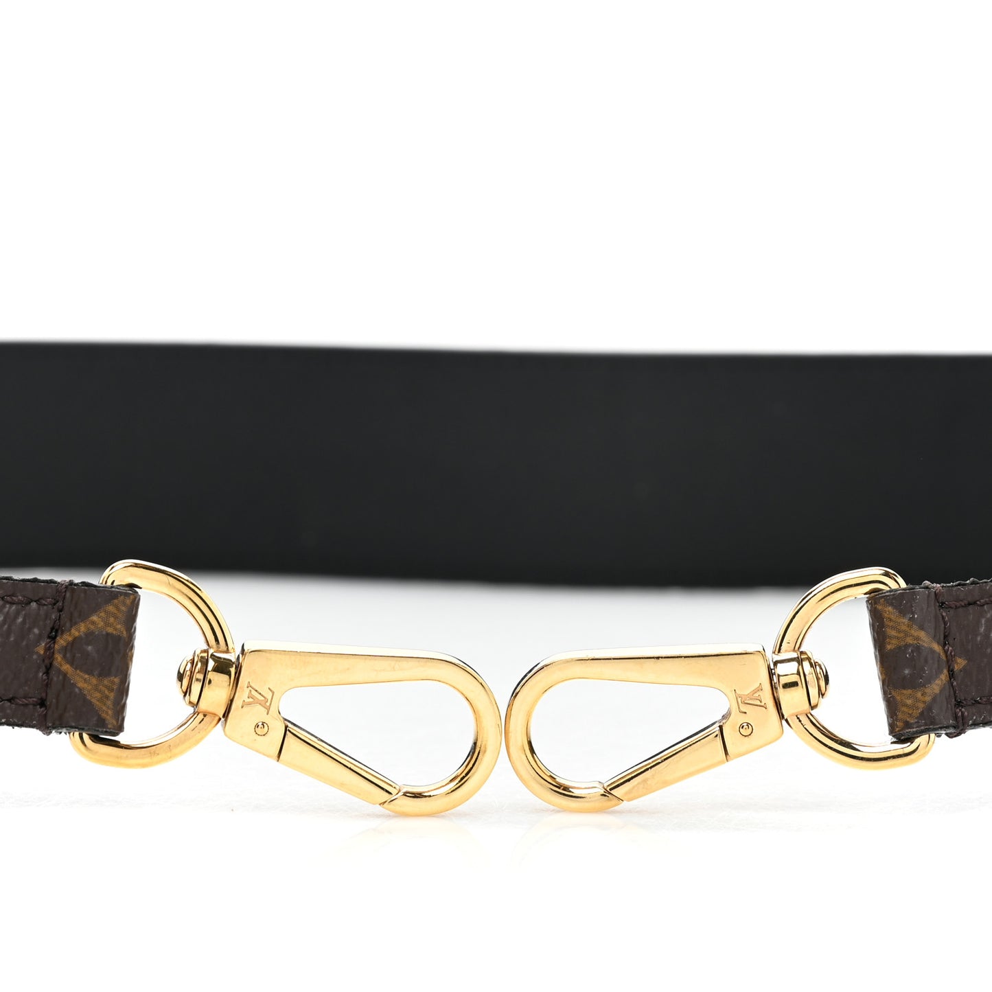 Monogram Bandouliere Shoulder Strap Black
