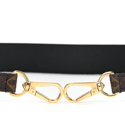 Louis Vuitton Monogram Bandouliere Shoulder Strap Black 3 of 8
