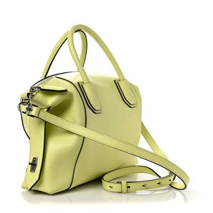 Givenchy Calfskin Small Soft Antigona Yellow 3 of 9