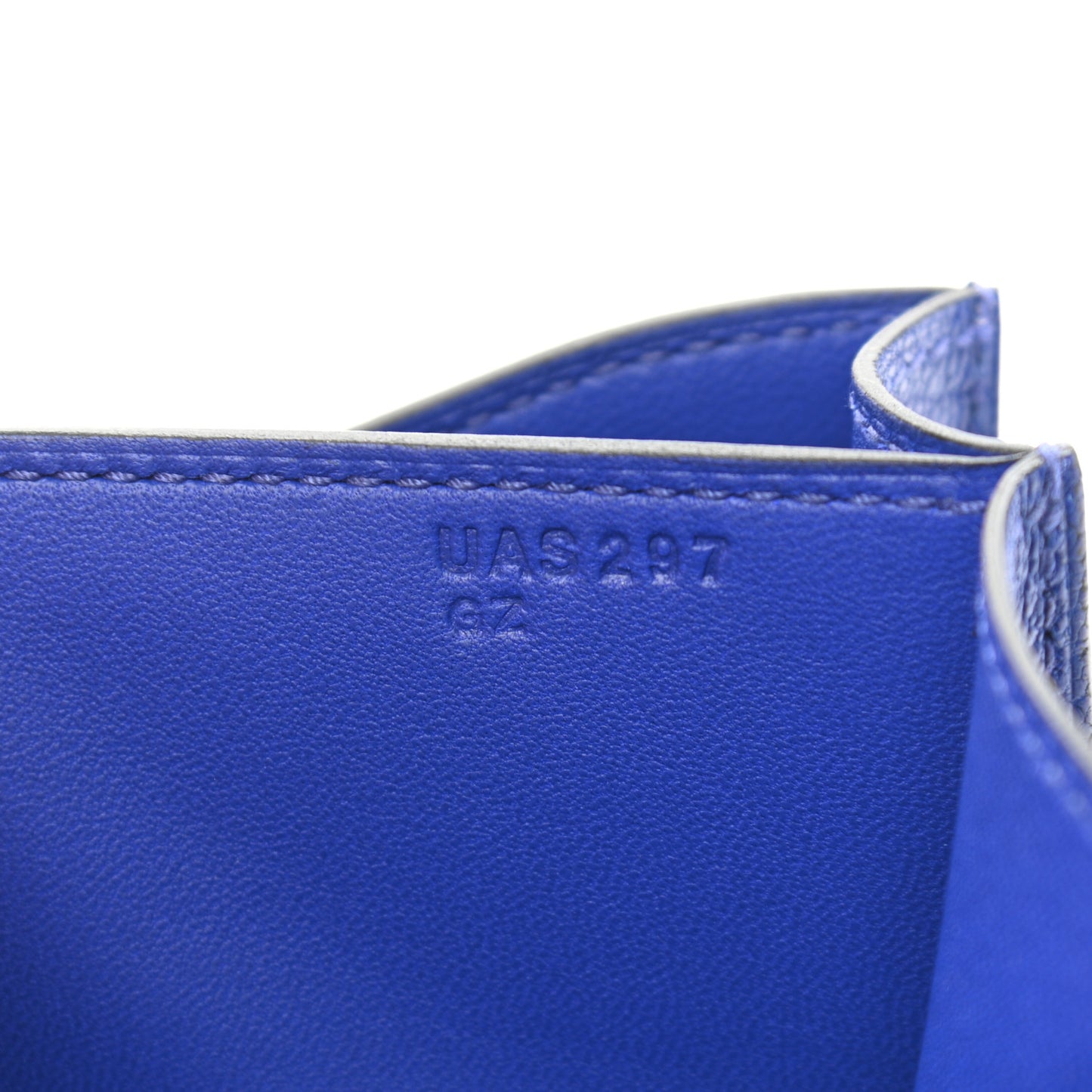 Chevre Mysore Constance 18 Bleu Electrique