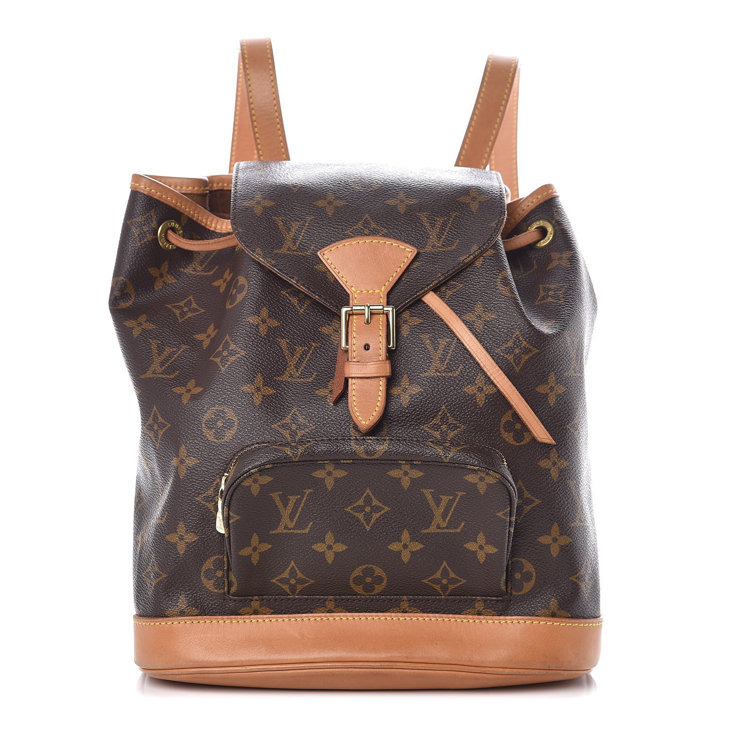 Louis Vuitton Monogram Montsouris MM Backpack 1 of 11
