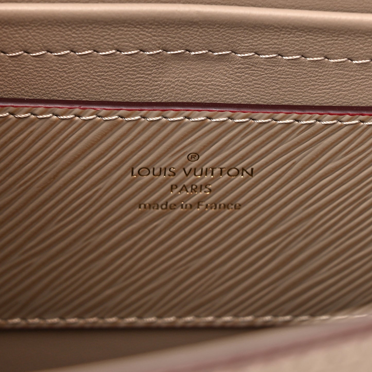 Epi Twist Shoulder Bag MM Galet