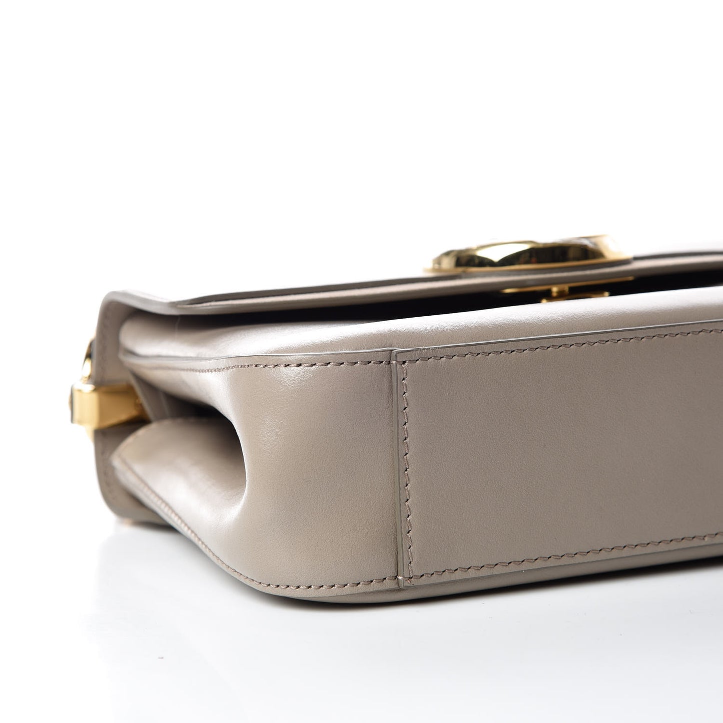 Calfskin Small C Double Carry Motty Grey