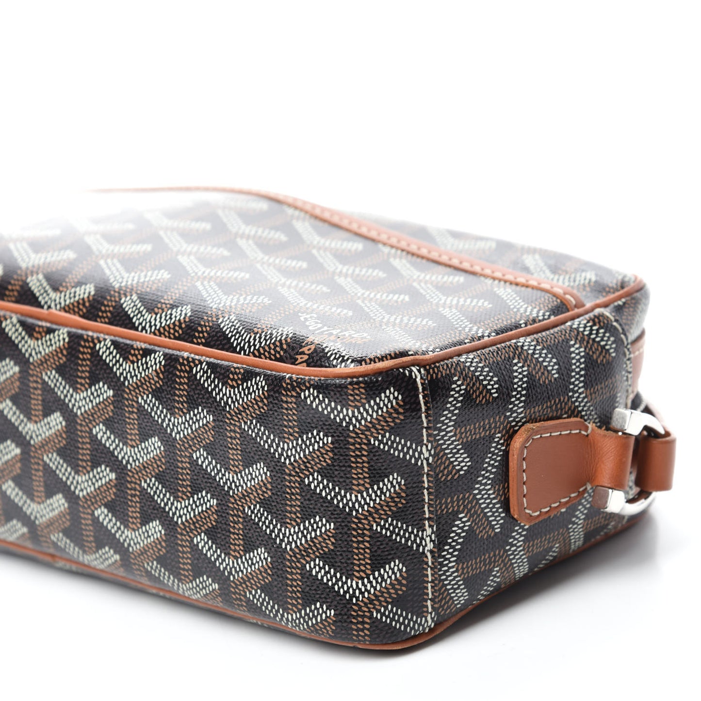 Goyardine Sac Cap Vert Black Gold