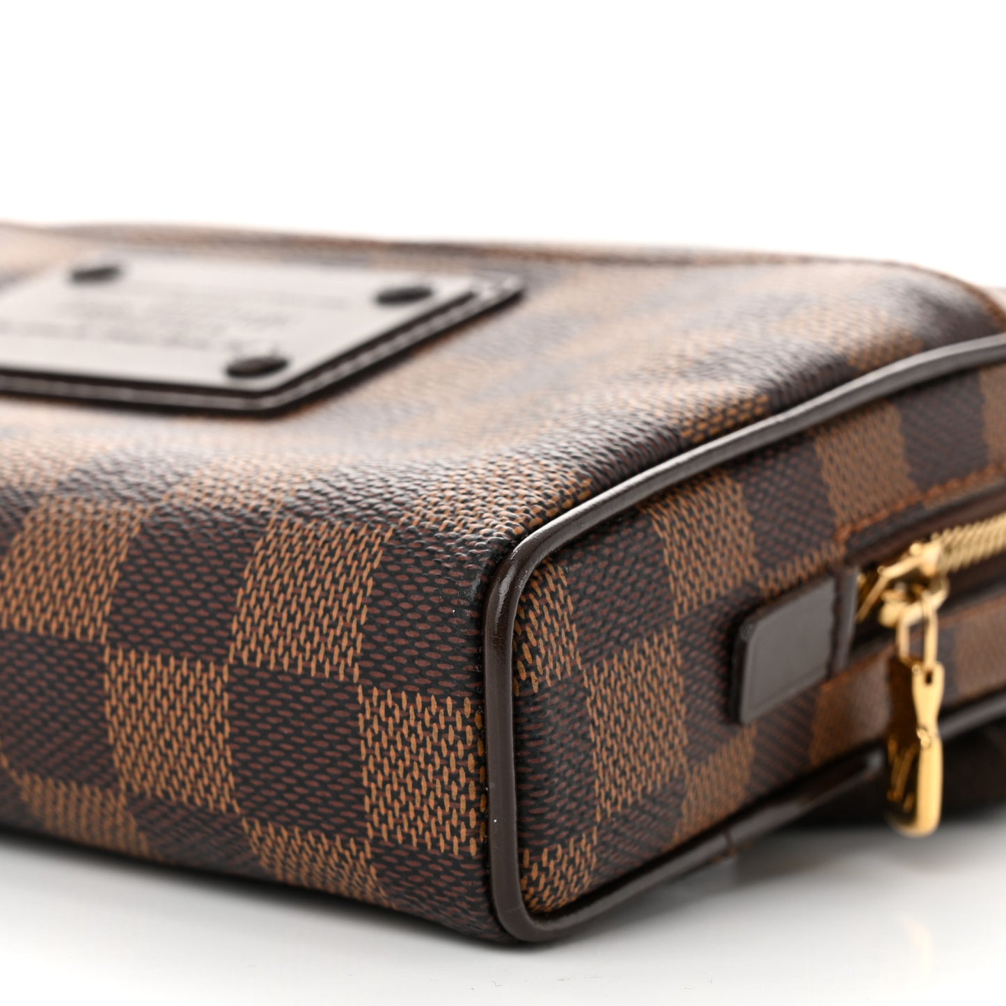 Damier Ebene Brooklyn Bum Bag