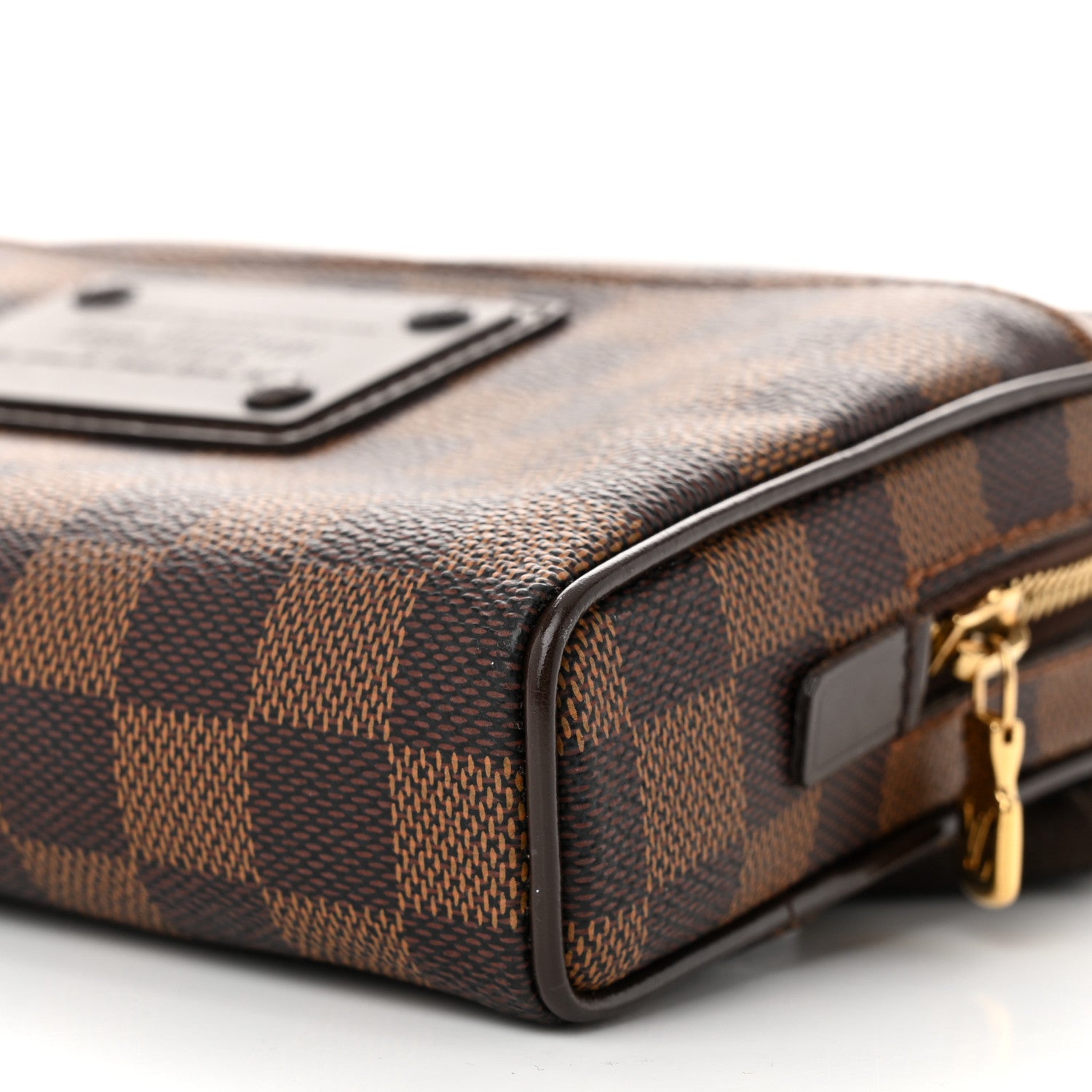 Louis Vuitton Damier Ebene Brooklyn Bum Bag 9 of 9