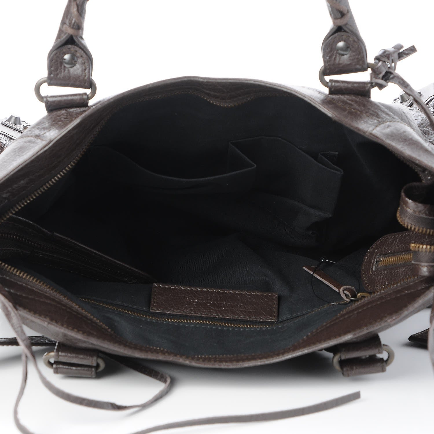 Balenciaga Agneau Classic Hardware Velo Charbon 6 of 12