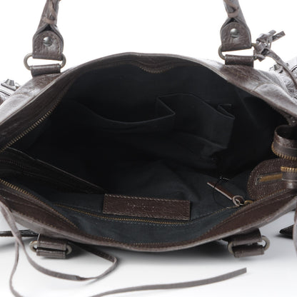 Balenciaga Agneau Classic Hardware Velo Charbon 6 of 12