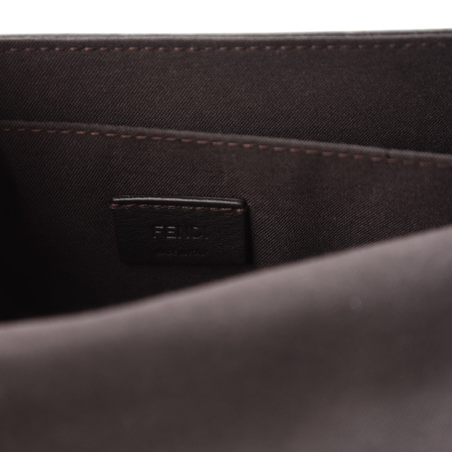 Fendi Vitello Laminato F is Fendi Envelope Wallet on Chain Rame 8 of 10