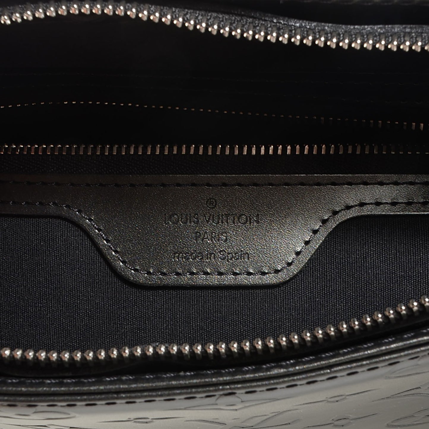 Mat Monogram Stockton Black