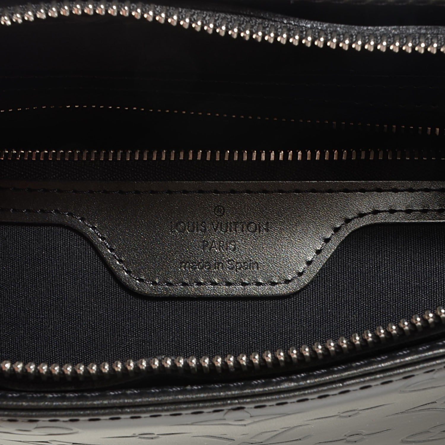 Louis Vuitton Mat Monogram Stockton Black 6 of 9