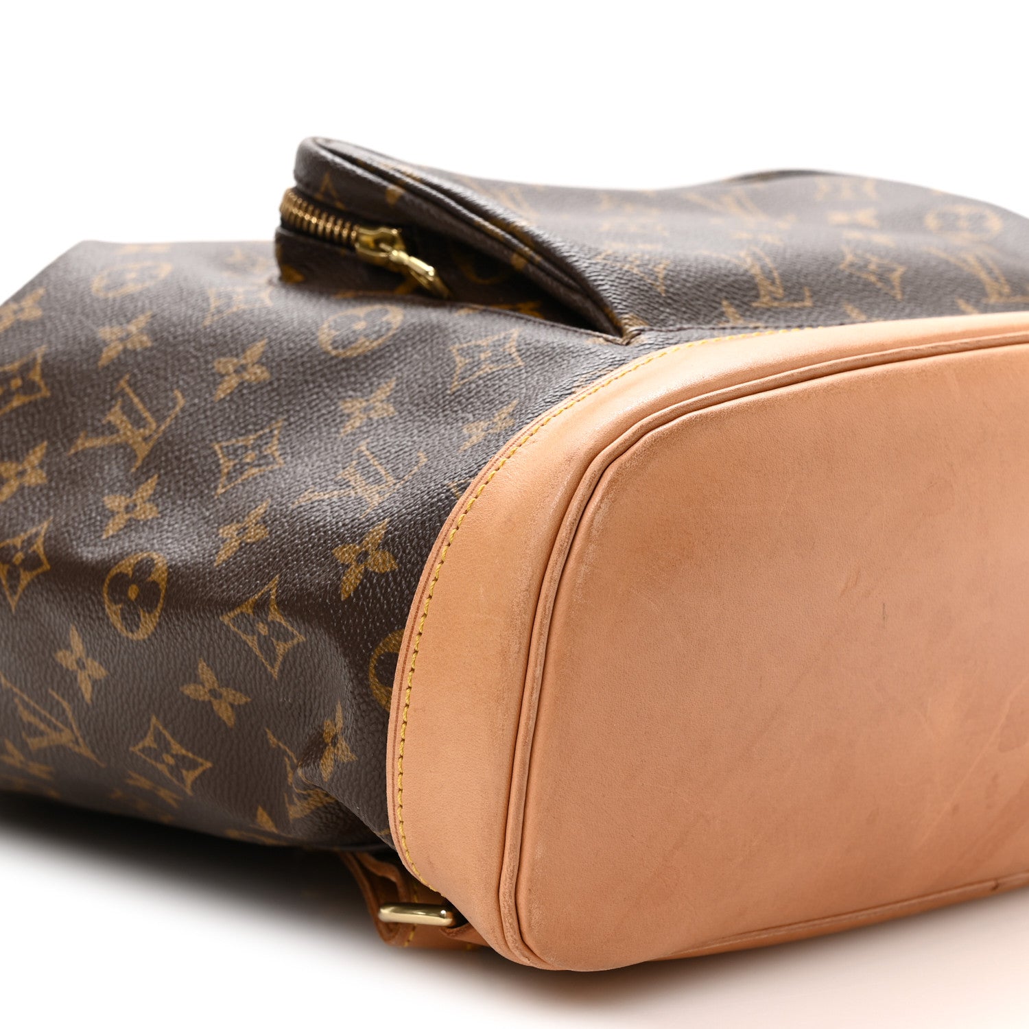 Louis Vuitton Monogram Montsouris GM Backpack 9 of 10