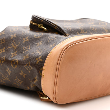 Louis Vuitton Monogram Montsouris GM Backpack 9 of 10