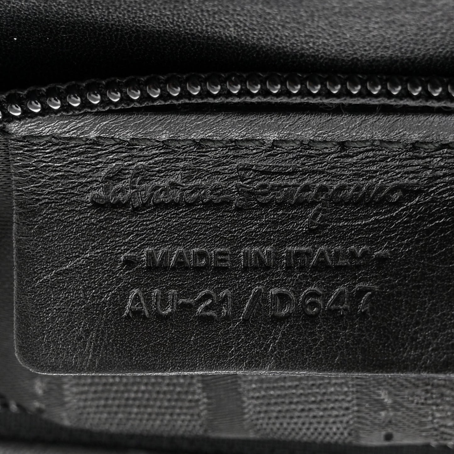 Calfskin Abbey Crossbody Black