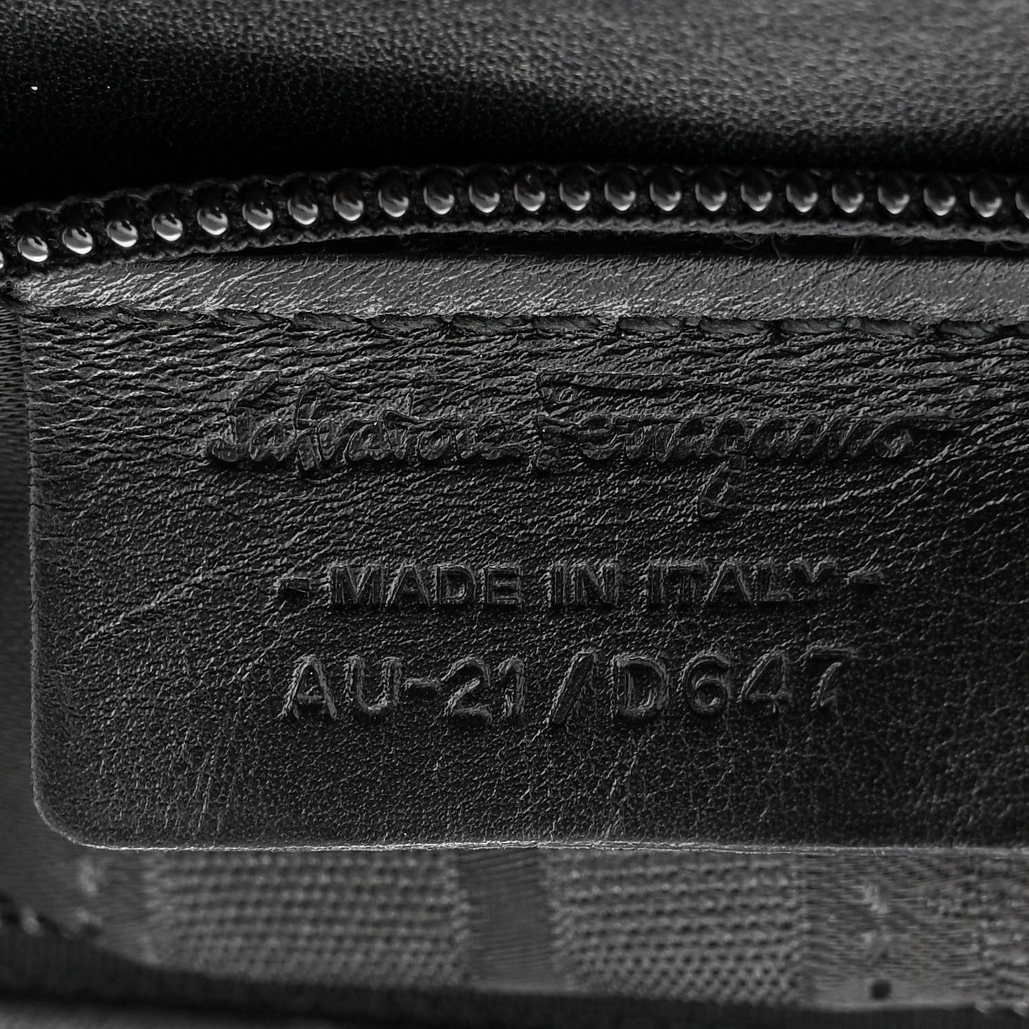 Salvatore Ferragamo Calfskin Abbey Crossbody Black 6 of 10