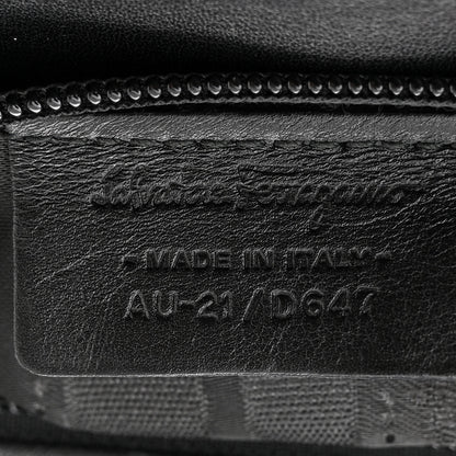 Salvatore Ferragamo Calfskin Abbey Crossbody Black 6 of 10