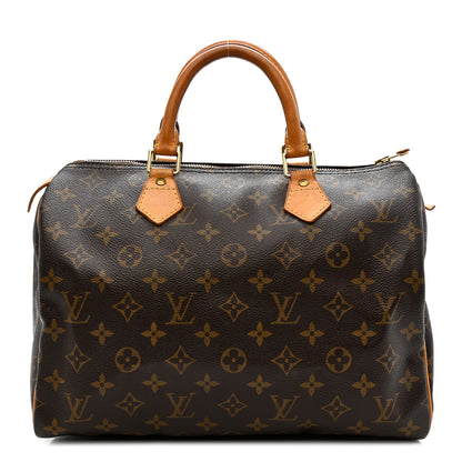 Louis Vuitton Monogram Speedy 30 1 of 19