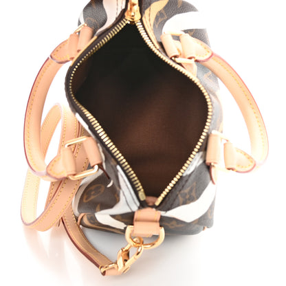 Louis Vuitton X LOL Monogram Speedy BB Gold Silver 5 of 11